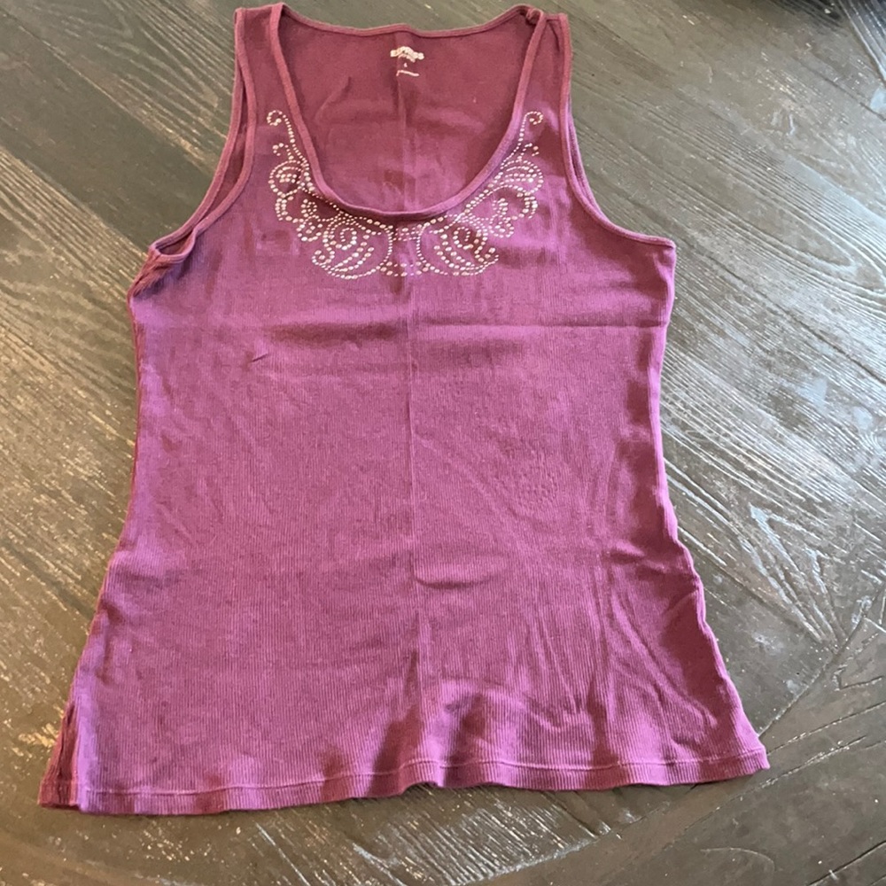 EUC Express Cotton Tee Sz L